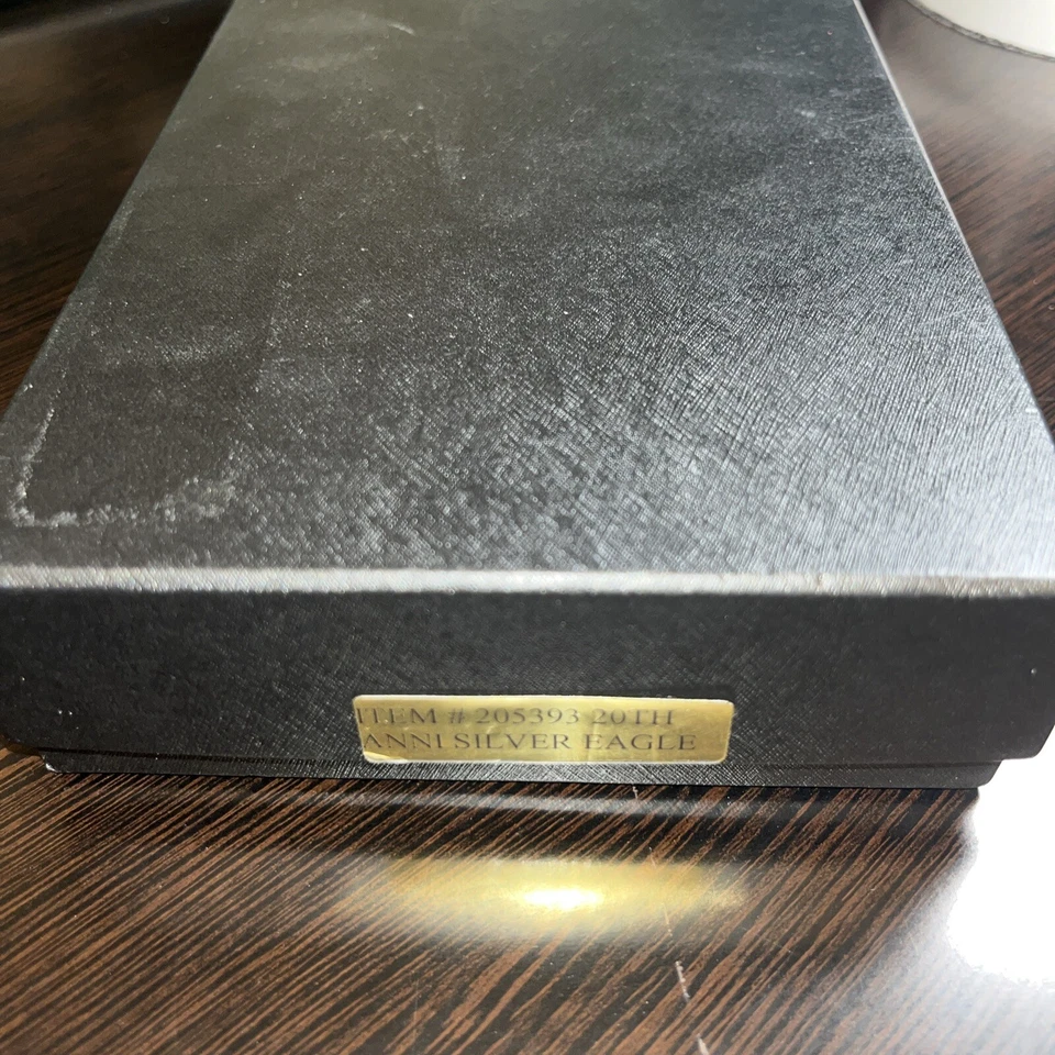 2006 Silver Eagle Dollar Proof Set PR70, SP70, RP70 DCAM #0174 OF 1975 - Image 3 of 3