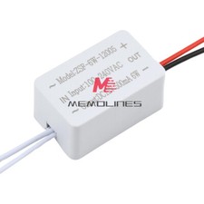 AC100-240 to DC12V Voltage Converter Transformer Power Supply LED Driver Adapter