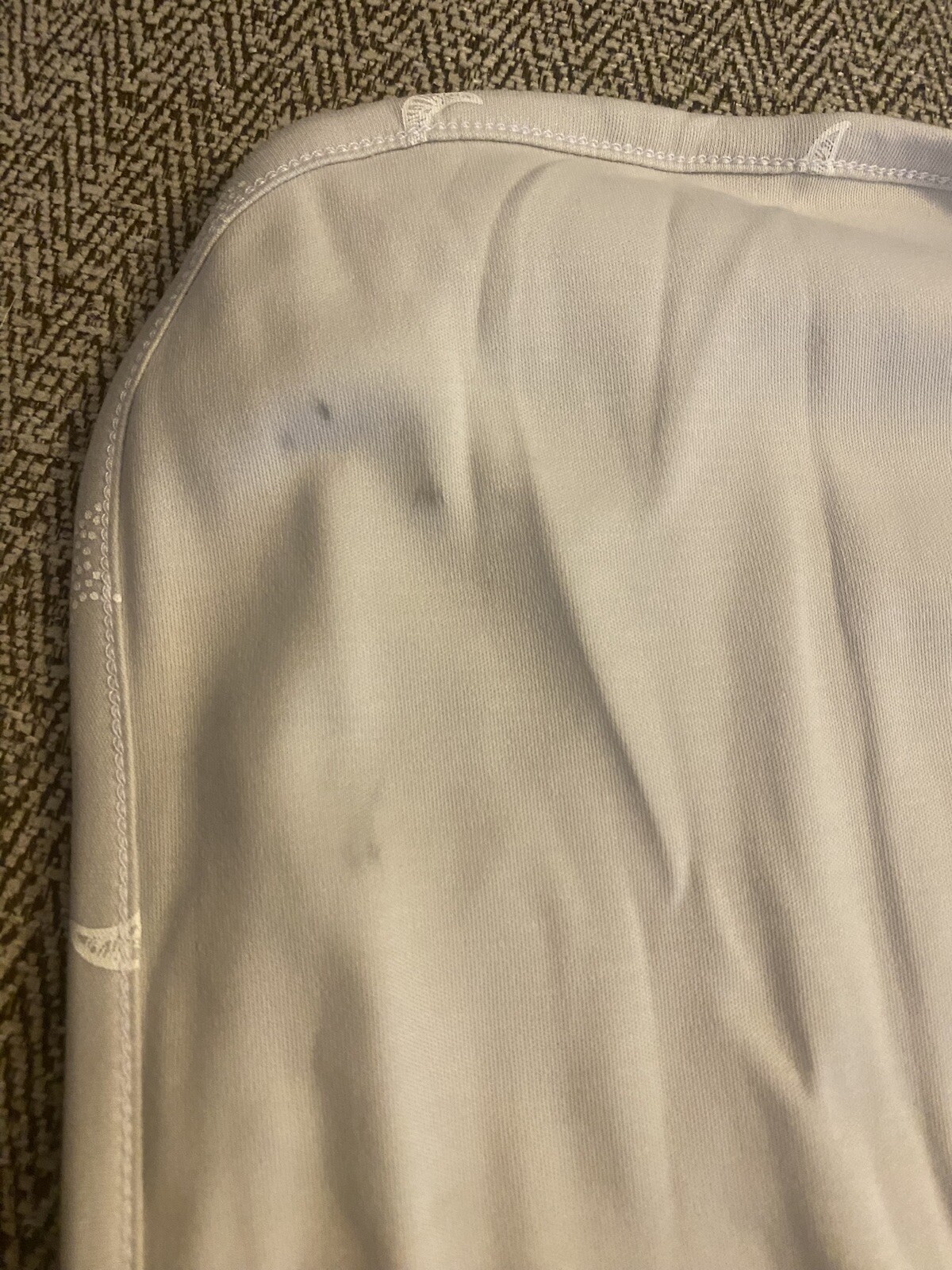 Kissy Kissy Baby Unisex Grey Gray Star Gazer Blanket One Size