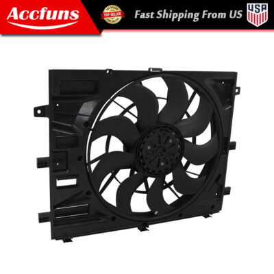 Cooling Fan Replacement For 2018-2019 Chevrolet Equinox & GMC Terrain 1.5L/2.0L