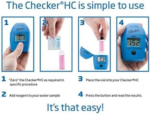 Mühelose Alkalinitätsprüfung mit Hanna Marine dKH Checker HC - 7,5x5x2,5 Zoll - Bild 7 von 7