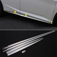 For Lexus Rx350 450h 200t 350l 450hl Stainless Body Side Door Molding Cover Trim For Lexus Rx350 450h 200t 350l 450hl Stainless Body Side Door Molding Cover Trim