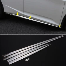 For Lexus RX350 450h 200t 350L 450hL Stainless Body Side Door Molding Cover Trim
