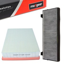 MAXGEAR Luftfilter + Innenraumfilter Aktivkohlefilter für RENAULT ESPACE IV