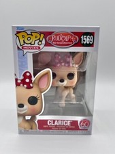 Funko POP! : Rudolph the Red-Nosed Reindeer - Clarice # 1569- New