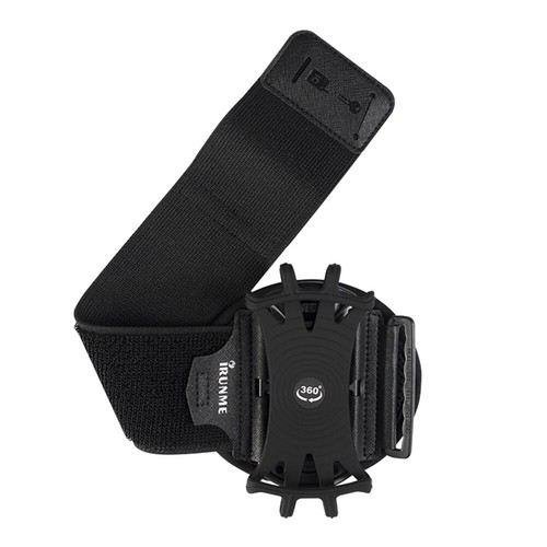 Sac de téléphone portable rotatif amovible sport de plein air bracelet de téléphone portable - Photo 25 sur 29
