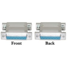 DB25 Coupler/Gender Changer, DB25 Female to DB25, Female 30D3-21400