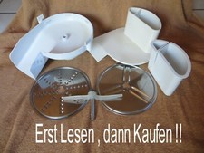 Bosch Universal 6012 HM Ka 0710 MUM6 Schnitzelwerk Reibescheibe Schnitzler Teile