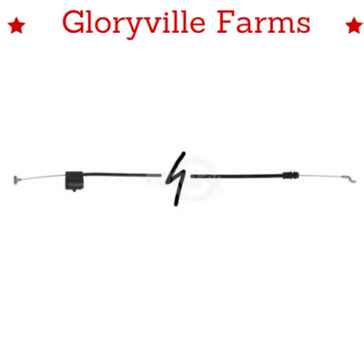 Engine Stop Cable Fits Murray 1101181 1101181MA 20'' 22'' Walkbehind (10691)
