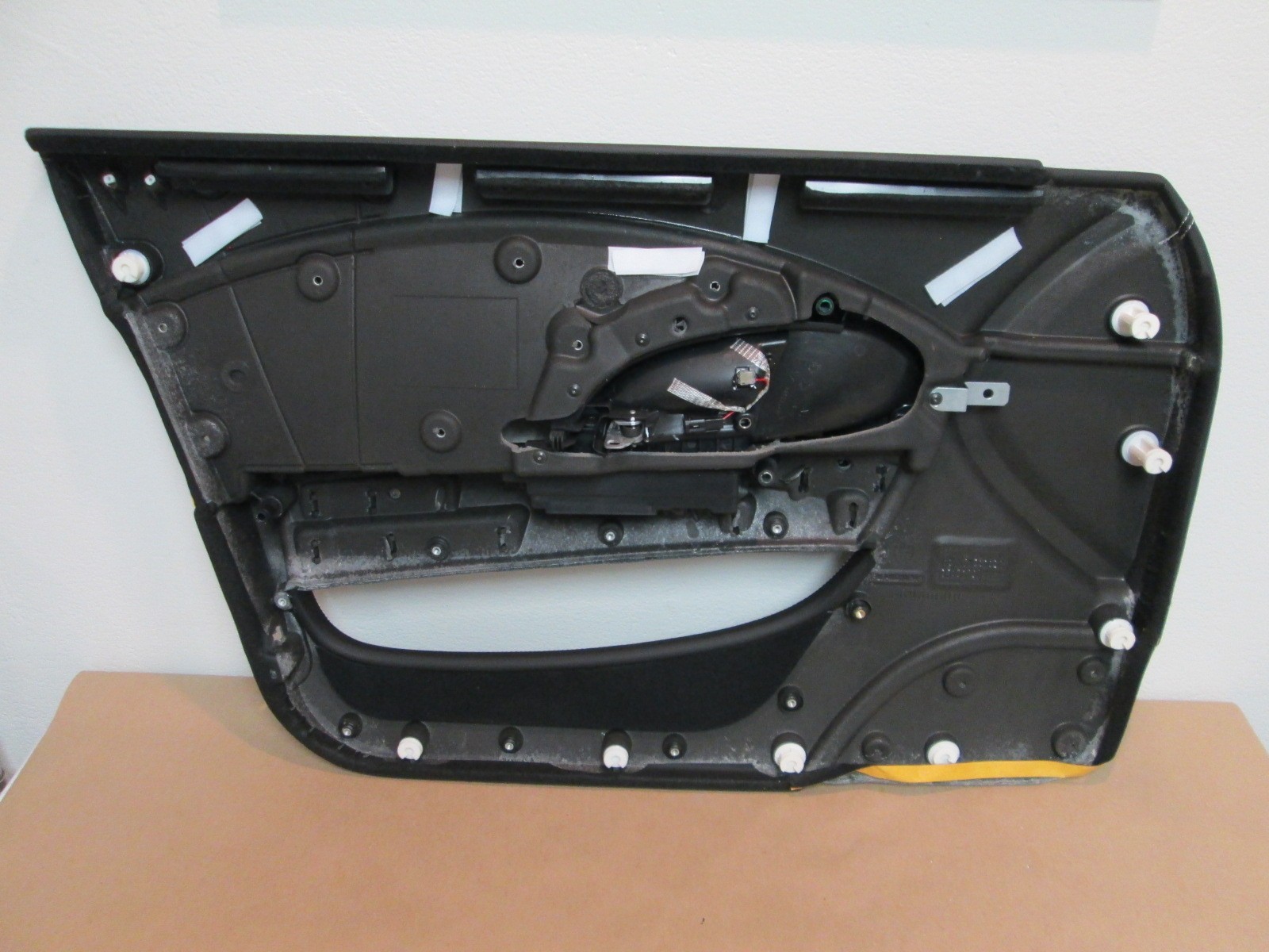 Maserati Quattroporte - RH Front Inner Door Panel - Black - NEW # 986090000