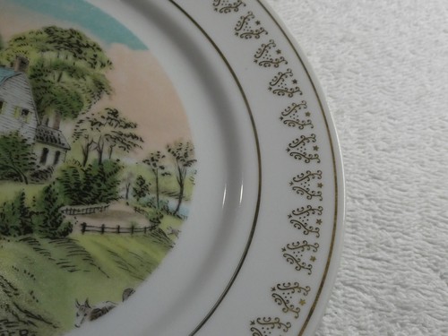 Currier & Ives Summer Decorative Plate and Collectable China - Picture 7 of 13
