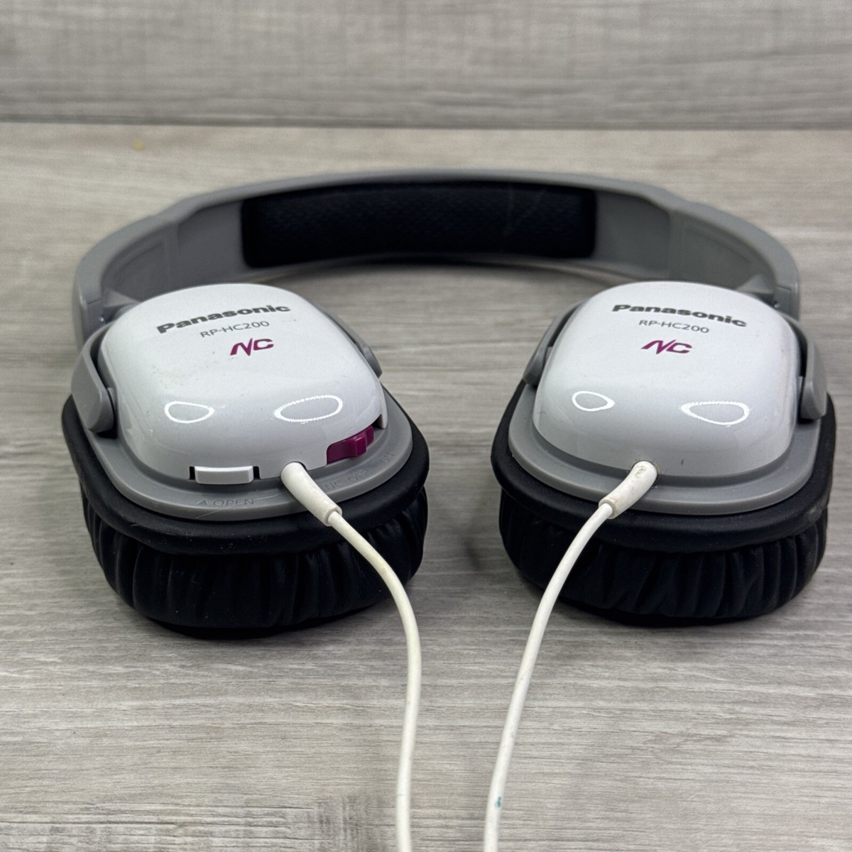 Panasonic RP-HC200 Headband Headphones - White for sale online | eBay