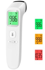 No-Touch Forehead Thermometer for Adults and Kids, Digital Infrared Thermometer,