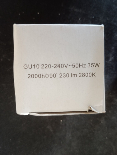 35W GU10 30o Reflektorlampe Foshan Zhaoxu Glühbirne - Bild 5 von 7