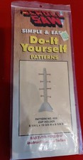 Scroll Saw Do It Yourself Patterns No. 659 CUP HOLDER 1994