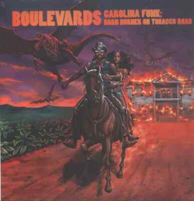 LP Boulevards Carolina Funk: Barn Burner On Tobacco Road GATEFOLD NEW OVP