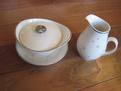 Syracuse China Evening Star 69 Pieces MCM - Nearly All Unused - Read for Details - Picture 4 of 16
