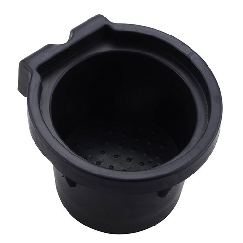 For 2005-2019 Nissan Frontier Xterra Console Cup Holder Inserts Liner Black - Picture 3 of 6