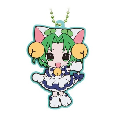 Di Gi Charat ストラップ Part.4 DiGi Charat Capsule Rubber Mascot complete of 8 types Bandai JAPAN