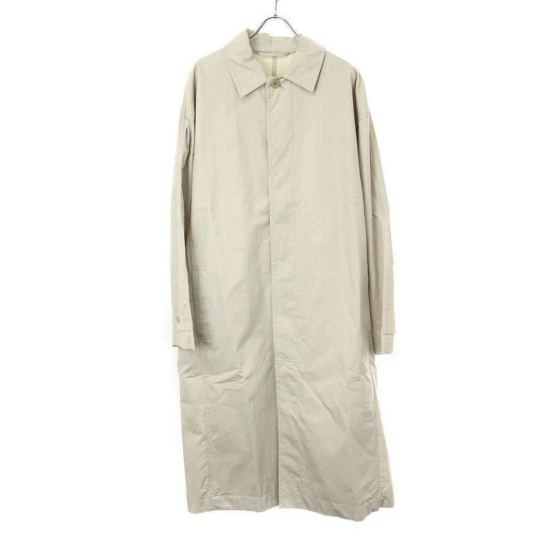 LEMAIRE 20SS Belted Overcoat Stainless Color M201 CO143 LEMAIRE 20SS Belted Overcoat Stainless Color M201 CO143