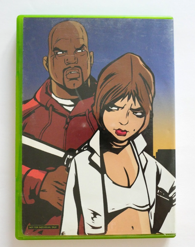 Grand Theft Auto III GTA 3 (Microsoft Xbox, 2003) CIB w/ Manual & Map - Picture 3 of 3
