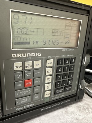 GRUNDIG SATELLIT 700 World Receiver (PLEASE READ) | eBay