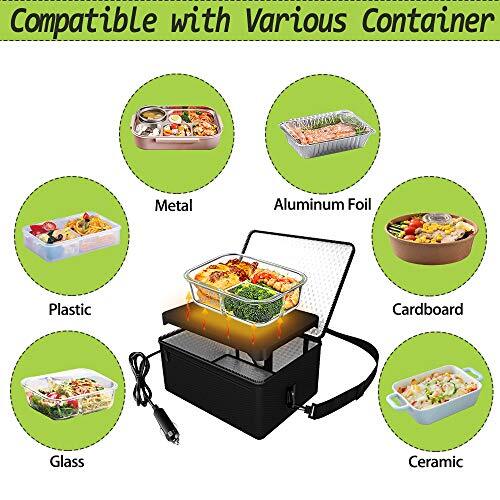 Portable Oven 12v Car Food Warmer Portable Personal Mini Oven Electric