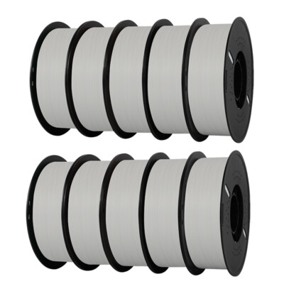 Weiß 1KG 2KG 3KG 5KG 10KG 3D Drucker Filament PLA PETG 1.75 mm Bündeln Lot Rolle