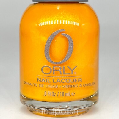 Brand New Orly Nail Polish - Heat Wave - Full Size