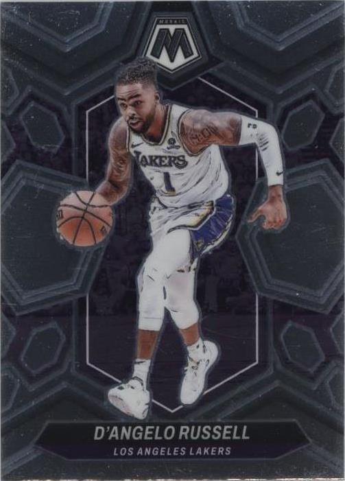 2023-24 Panini Mosaic - D'Angelo Russell #5 - 1 of 2