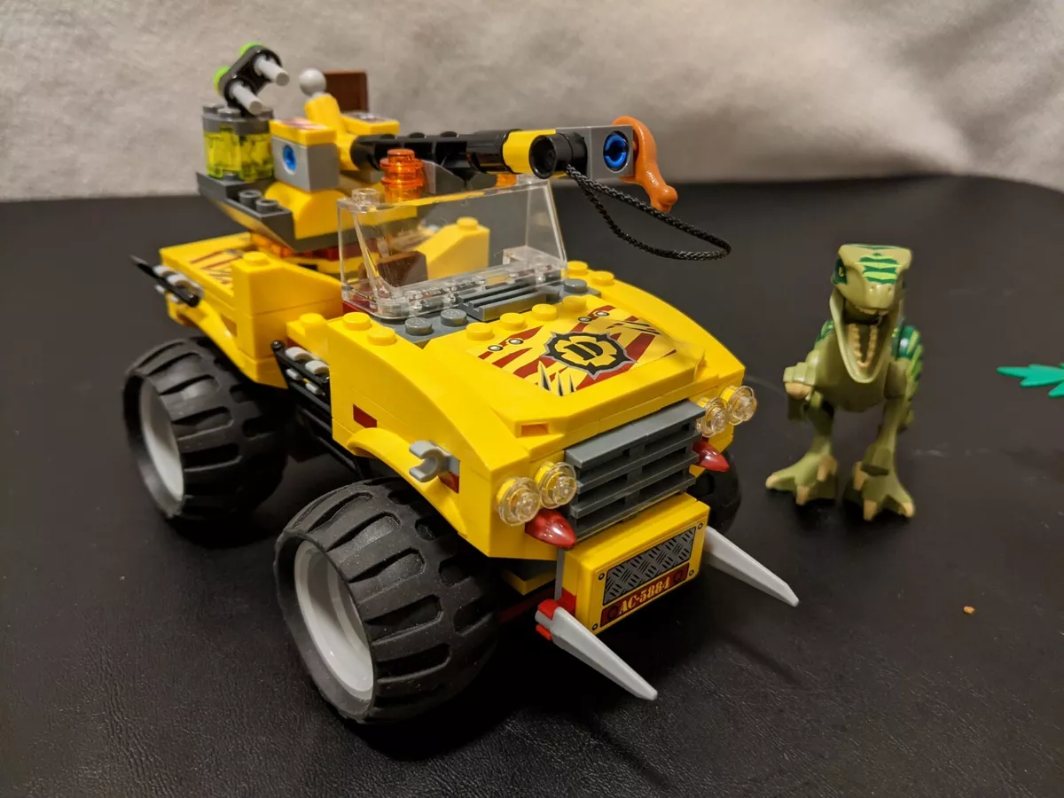 Lego cheap dinosaur truck