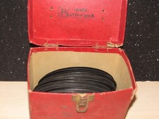 LOT of Vintage 45 Record Carrying Case w/1950s Records Time Capsule Collection