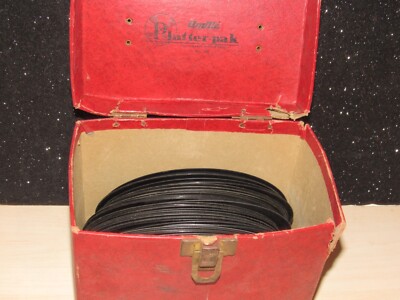 LOT of  Vintage 45 Record Carrying Case w/1950s Records Time Capsule Collection