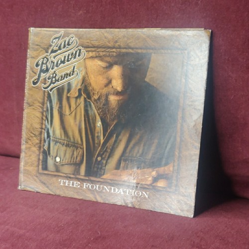 The Foundation par Brown, Zac (CD, 2008)