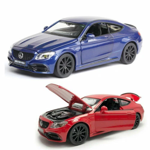 Unbranded Mercedes-Benz Diecast Cars