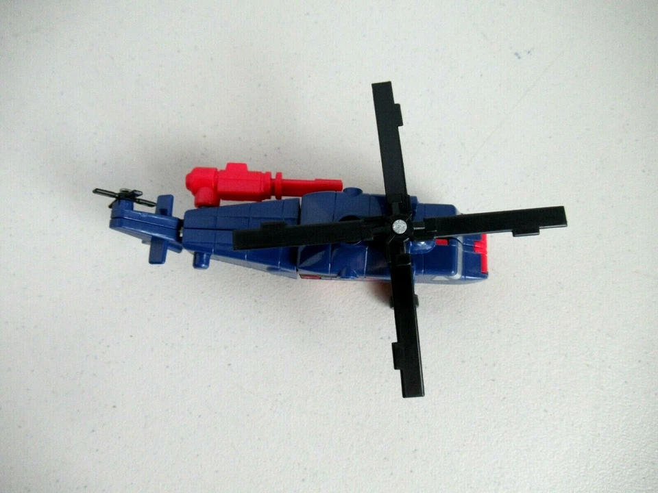 2001 Hasbro Transformers Robots in Disguise Ro-Tor Ruination Helicopter  - Image 4 of 4