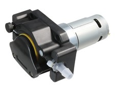 24V DC - 630 / 1250 oder 1900ml/min - Schlauchpumpe/Dosierpumpe/Peristaltikpumpe