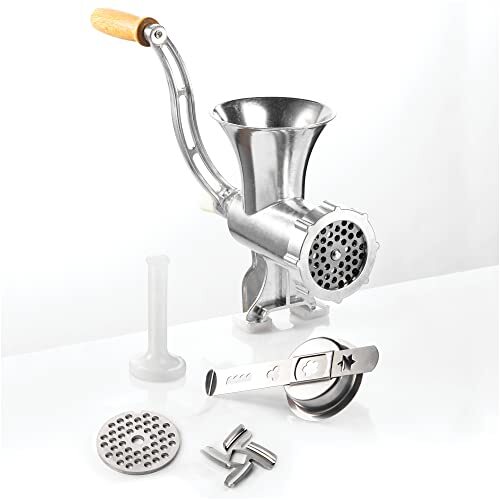 Hachoir à viande GSW 588423 pour terrines maison et biscuits de Noël traditionnels