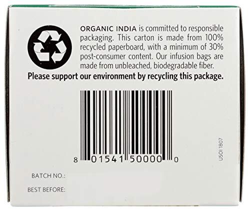 Organic India Tulsi, Original, 18 Count Box