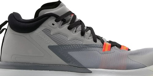 Nike Air Jordan Zion 1 Mens Sz 10 Light Smoke Grey Total Orange DA3130-008 NEW - Picture 3 of 8