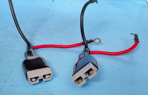 TGA Vita S & Heartway 8mph Mobility Scooter Main Battery Leads - Parts B - Picture 3 of 3