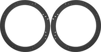 8'' Subwoofer Speaker Spacers Depth Extender Extending Rings  - 1/2'' thick  SSK8K