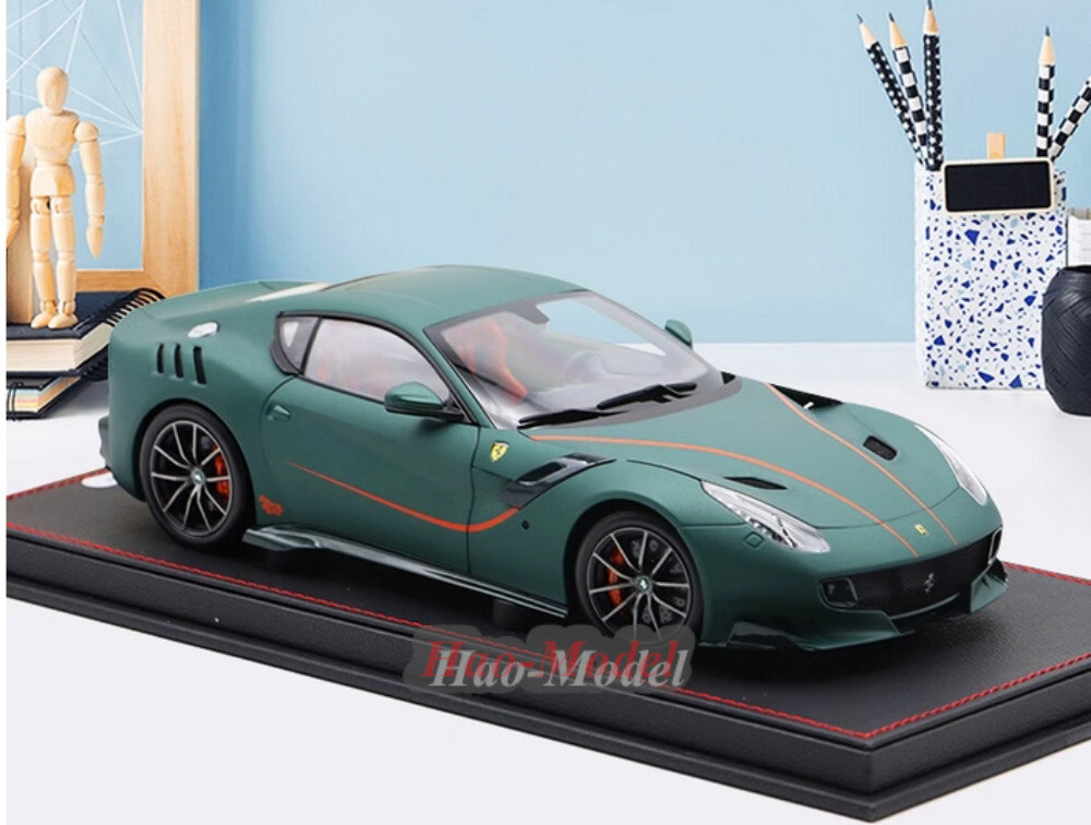 BBR 1/18 Ferrari F12 TDF berlinetta Alloy Diecast Model Car