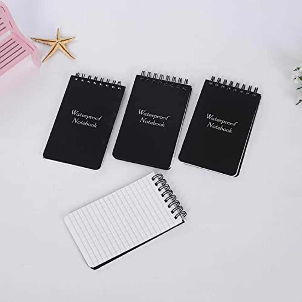  3pcs Waterproof Notebook, 3 x 5" Police Notepad, Write in the Rain Pocket Note - Image 3 of 4