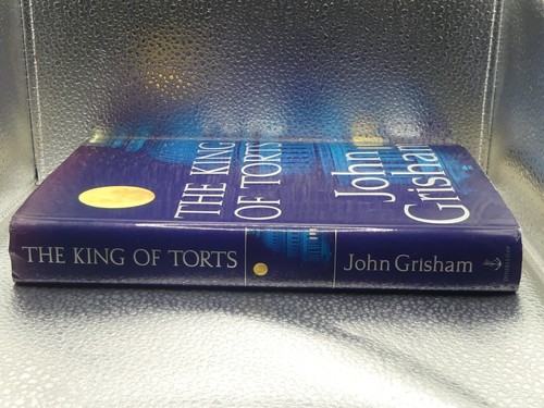John Grisham The King Of Torts 2003 HC + DJ First Edition 1st Printing 1st/1st - Picture 4 of 11