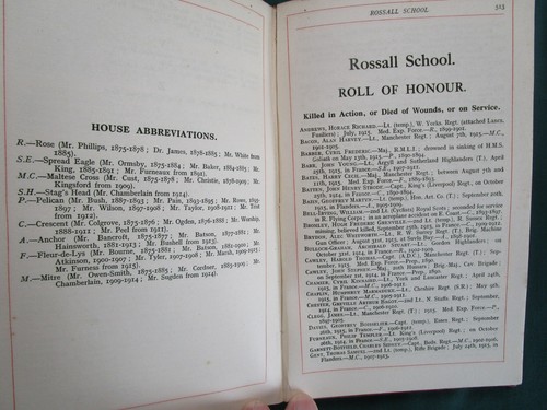 Lancashire Biographien Ehrenrollen - Bild 16 von 19