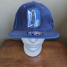 UNK NBA Dallas Mavericks Fitted Hat 7½ Blue "D" Logo EUC