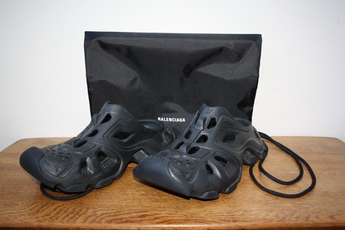 Mulas moldeadas BNWOB Balenciaga HD | Negras | Talla UK7 EU 40 Run Big - Imagen 3 de 19