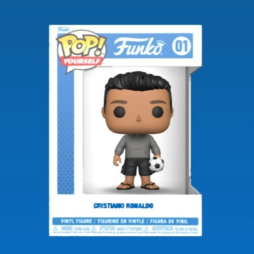 Wanted Ronaldo Funko Pop  Classifieds for Jobs, Rentals, Cars, Furniture  and Free Stuff