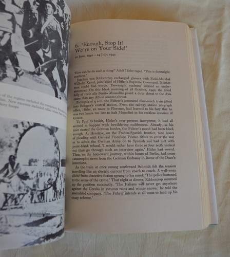 HCDJ Duce A Biography of Benito Mussolini by Richard Collier c1971 B&W Photos! - Picture 15 of 23